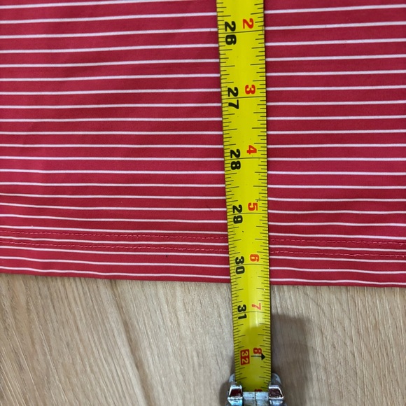 Vineyard Vines Performance Polo Shirt Mens Small Striped Golf Preppy - Picture 8 of 8